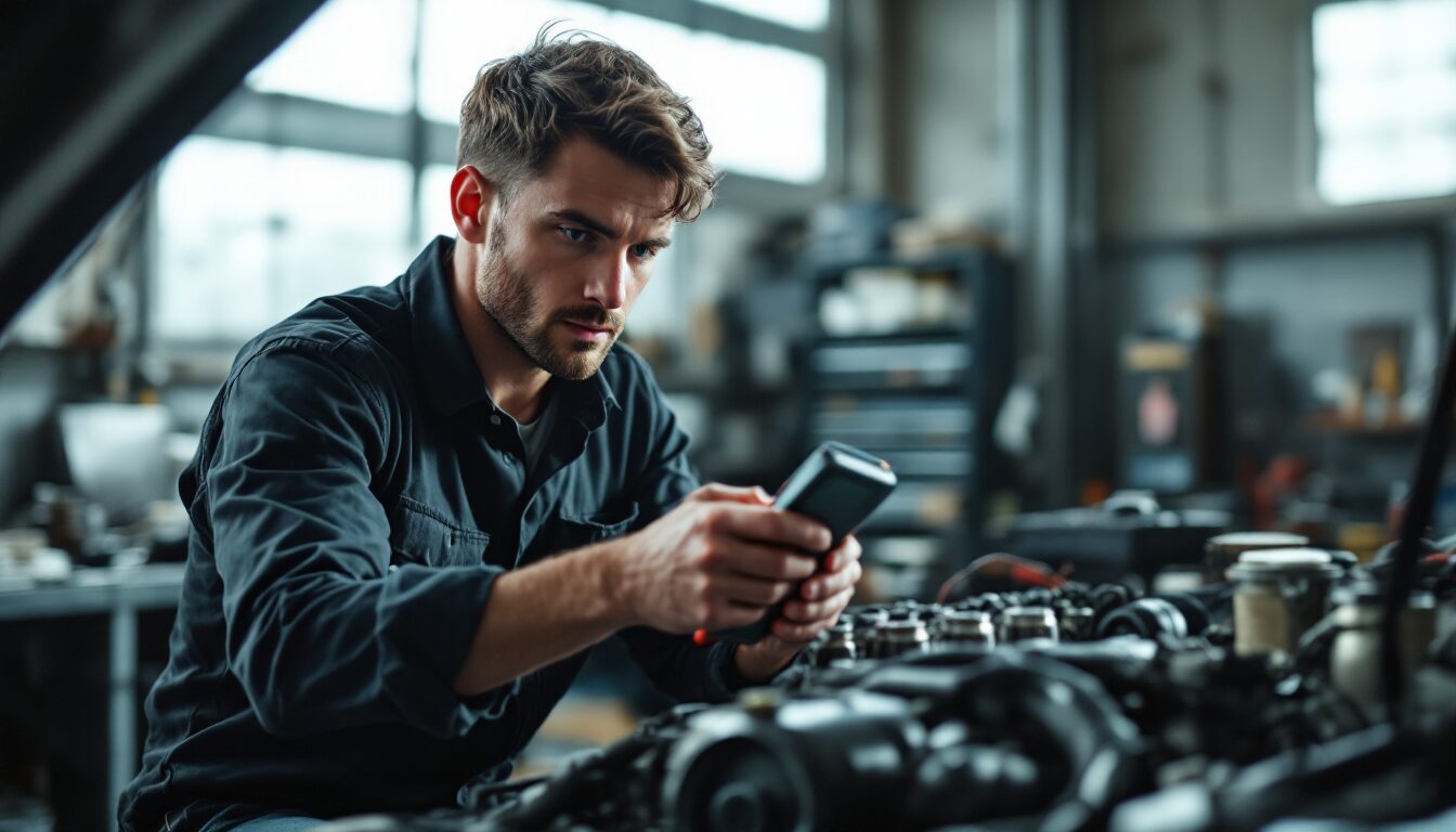 comment controler une bobine allumage