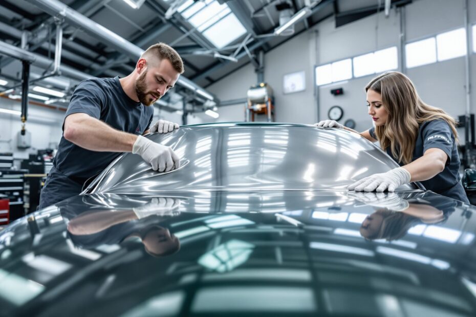 covering voiture c'est quoi