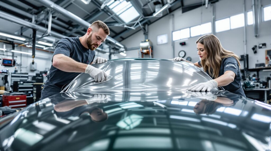 C’est quoi un covering voiture ?