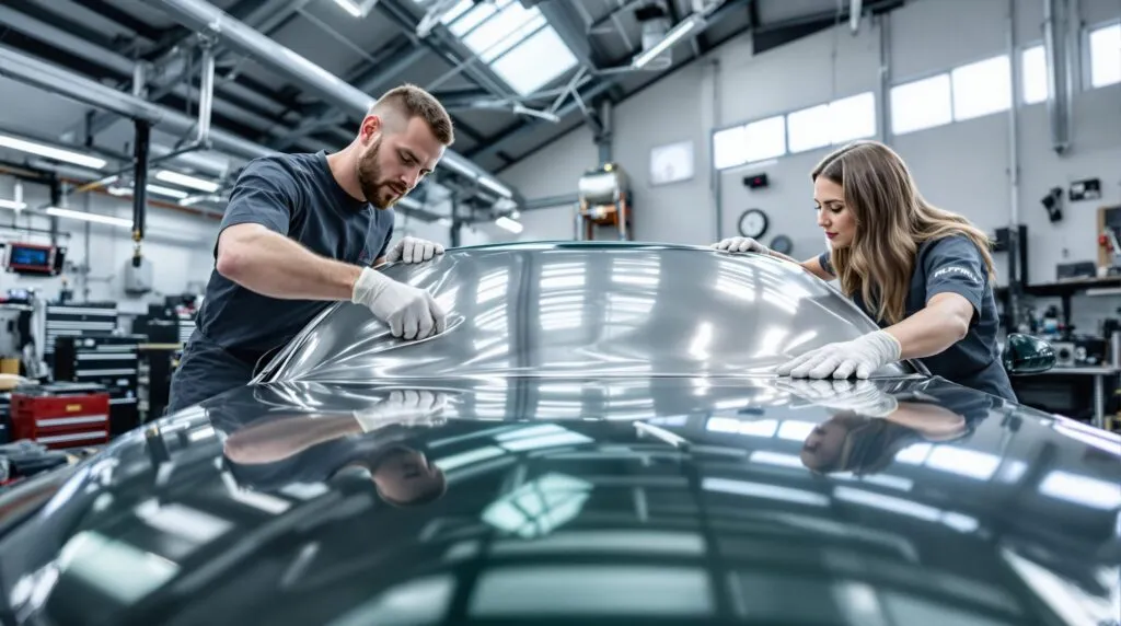 C’est quoi un covering voiture ?
