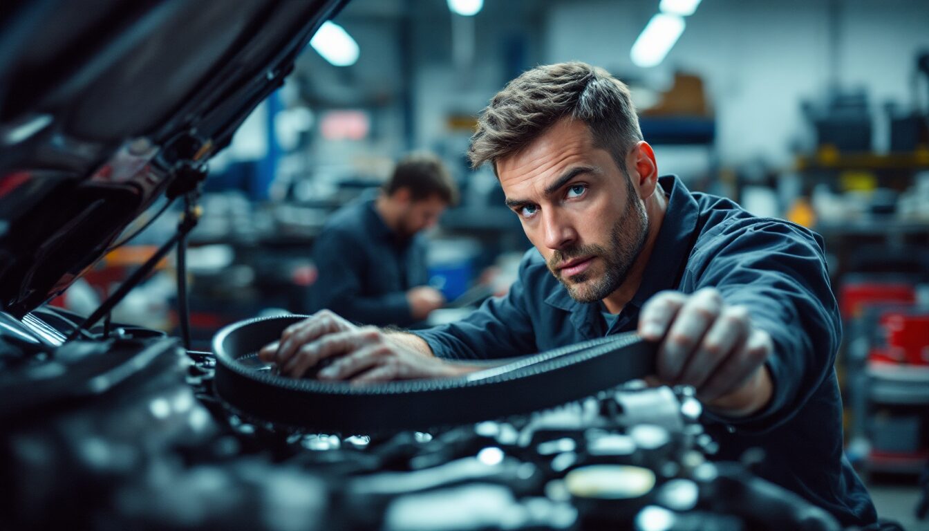 quand faire une courroie de distribution