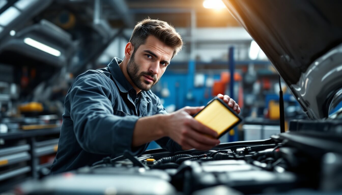 quelle filtre changer lors d'une vidange