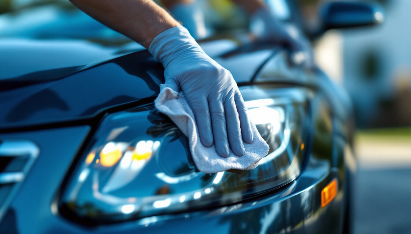 comment nettoyer les phares d'une voiture