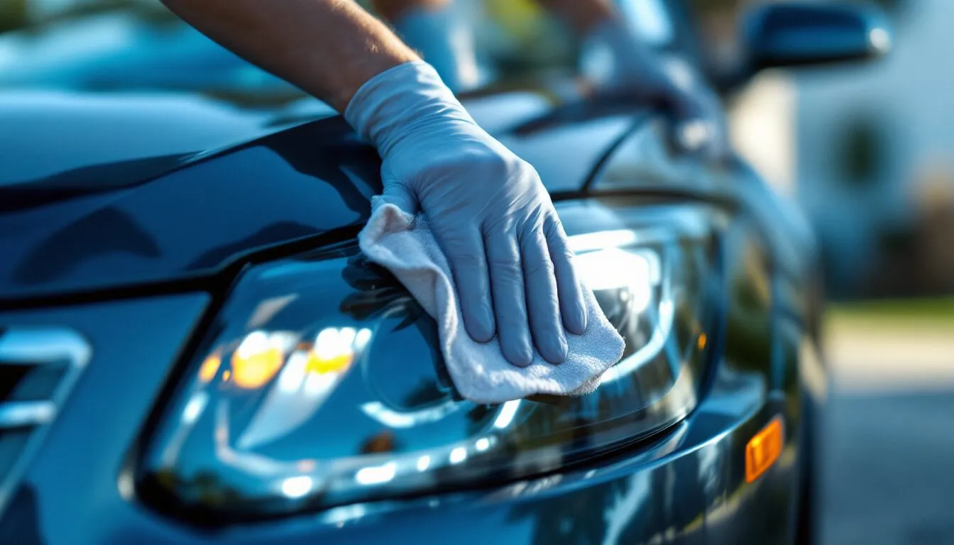 comment nettoyer les phares d'une voiture