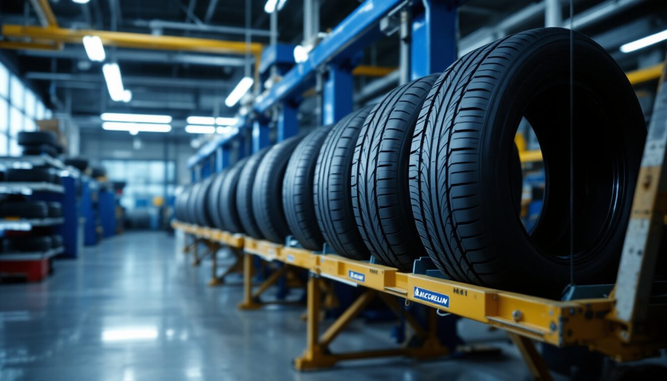 quelle est la sous marque de pneu michelin