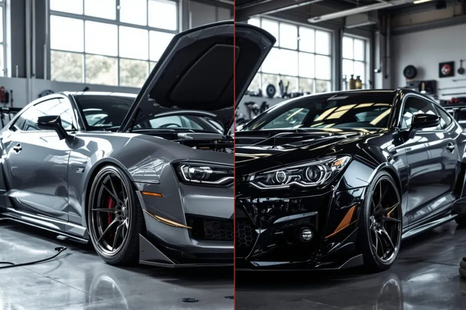 Tuning et detailing : quelle différence ?