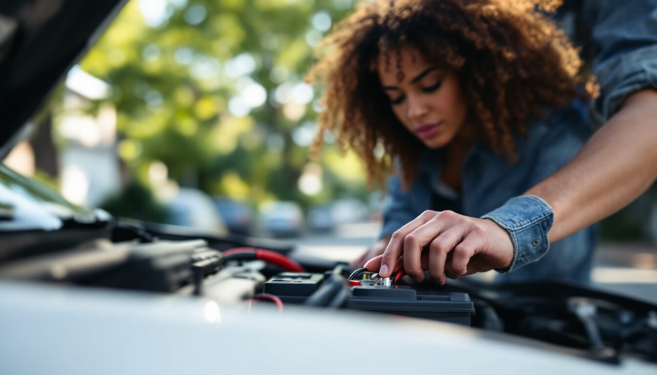 comment recharger une batterie 12v sans chargeur