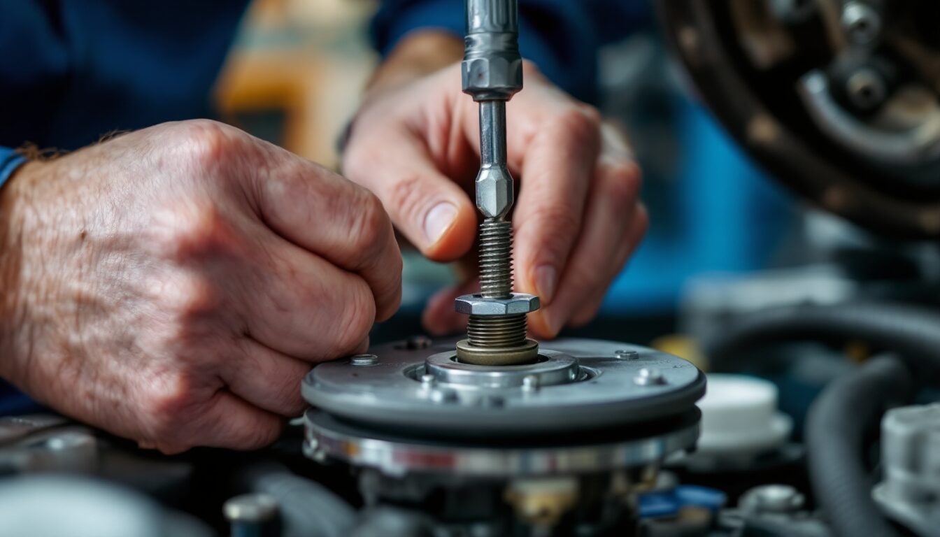 comment serrer collier soufflet cardan sans pince