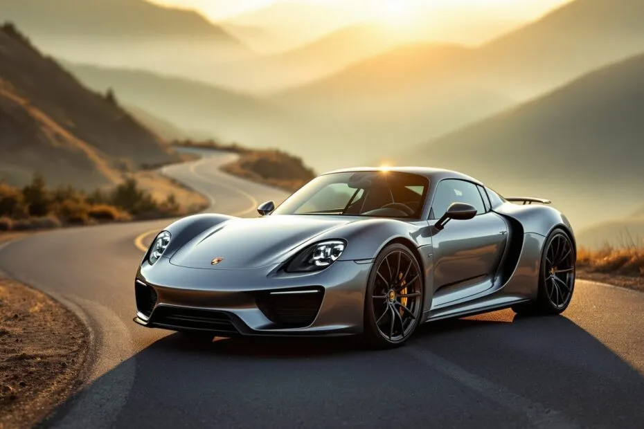 pièce Porsche