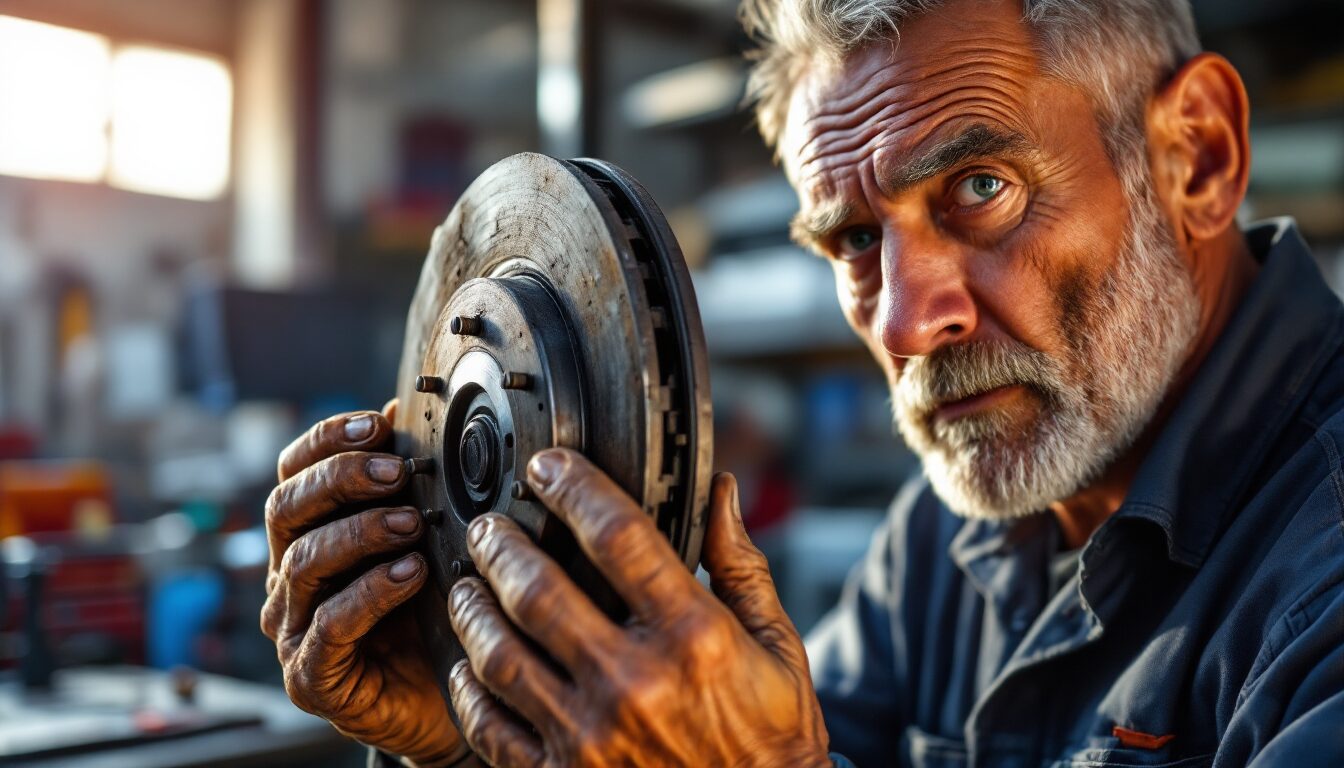 comment voir si les plaquettes de frein sont usées