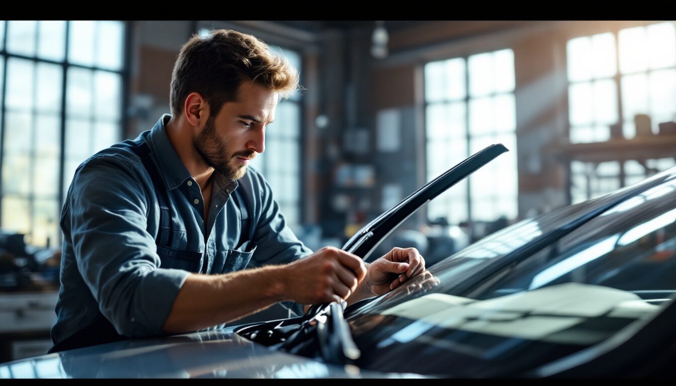 comment enlever un bras d essuie glace sans extracteur