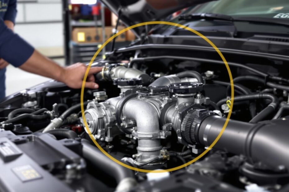 problème de vanne egr