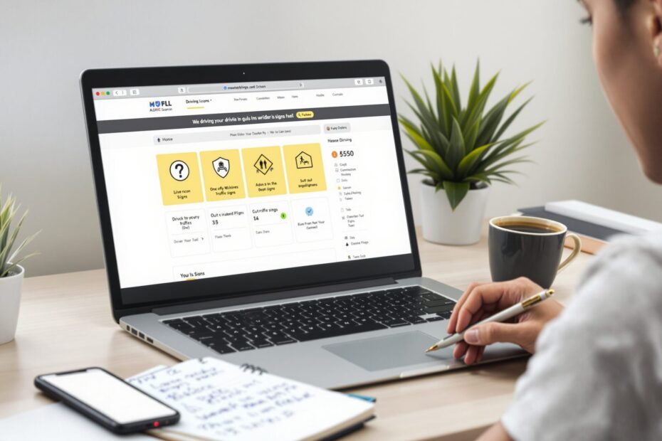 code de la route en ligne