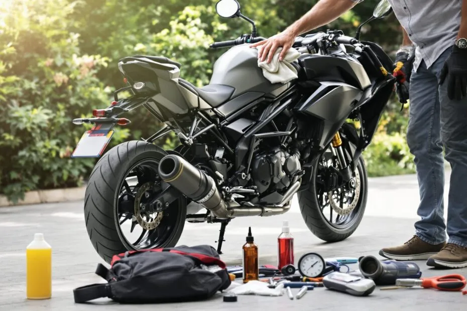 entretien moto