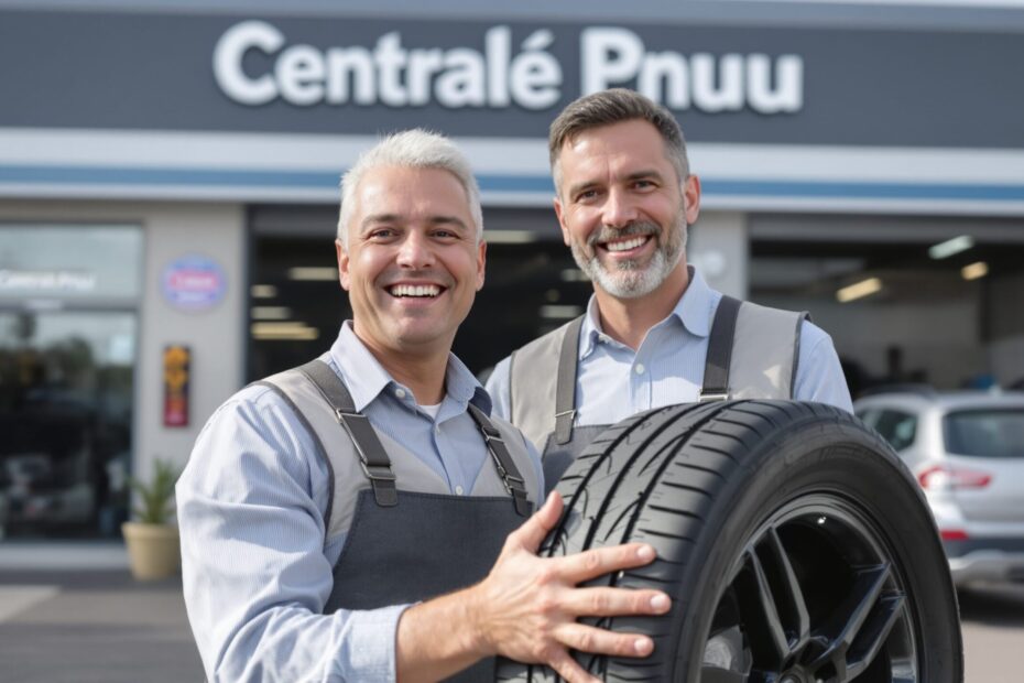 centrale pneu