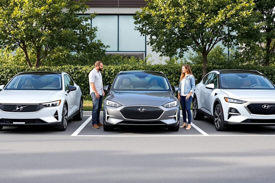 Hybride, hybride rechargeable ou électrique : comment choisir ?