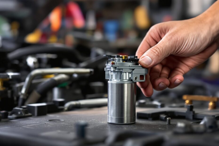 comment controler une bobine allumage