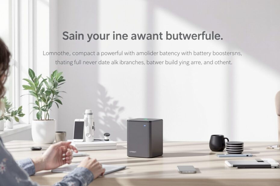 comment choisir un booster de batterie