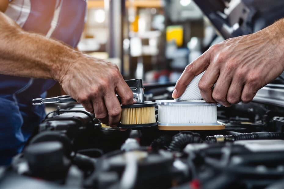 quelle filtre changer lors d'une vidange