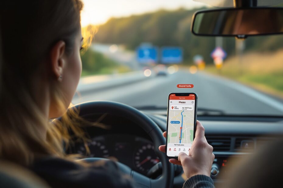 mappy itinéraires voiture