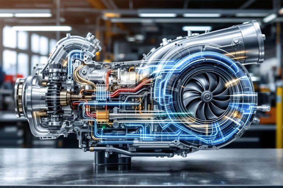 fonctionnement d un turbo