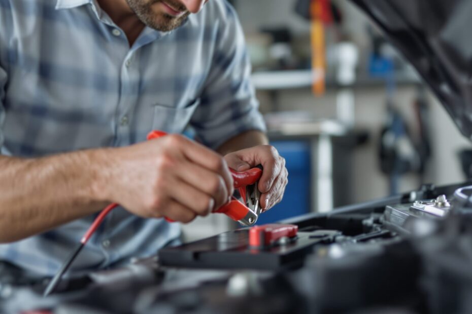 chargeur batterie voiture