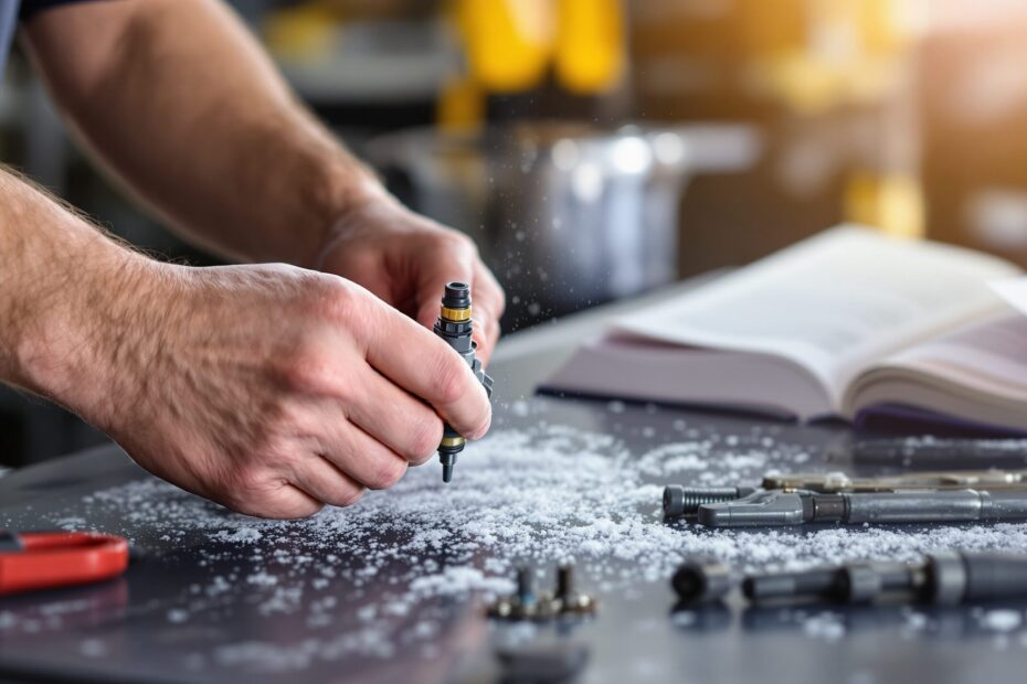 comment nettoyer un injecteur