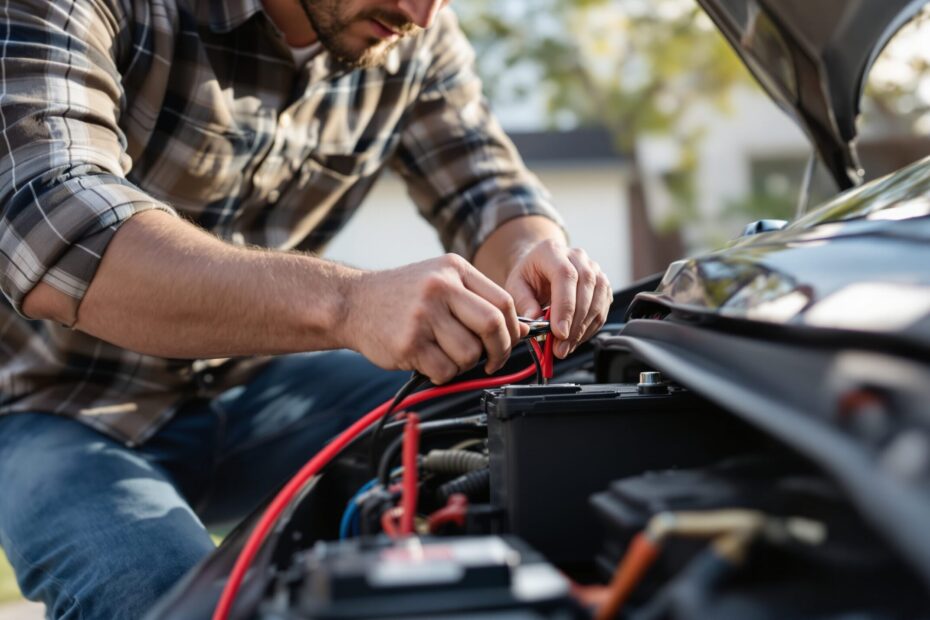 comment recharger une batterie 12v sans chargeur