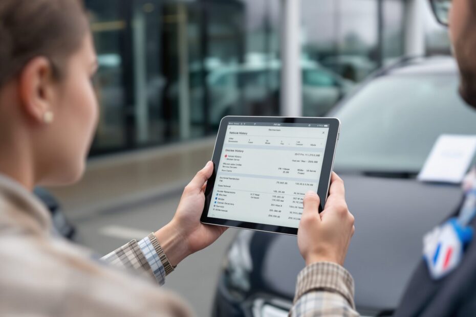 vérifier historique véhicule