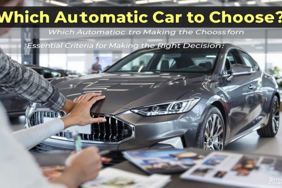 quelle voiture automatique choisir