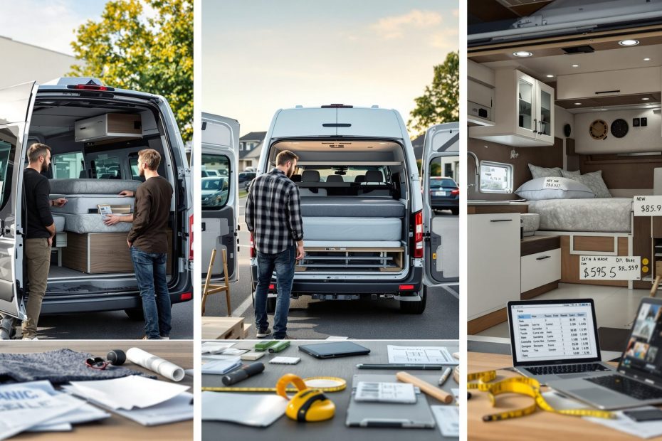 combien coute un van aménagé