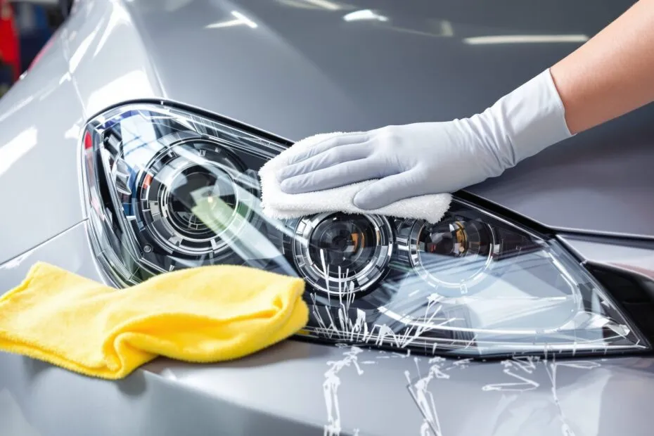 comment nettoyer les phares d'une voiture