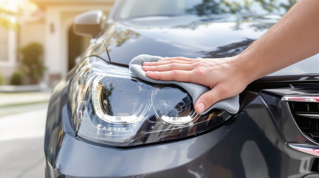 Nettoyer les phares d’une voiture : la méthode efficace pour un résultat durable