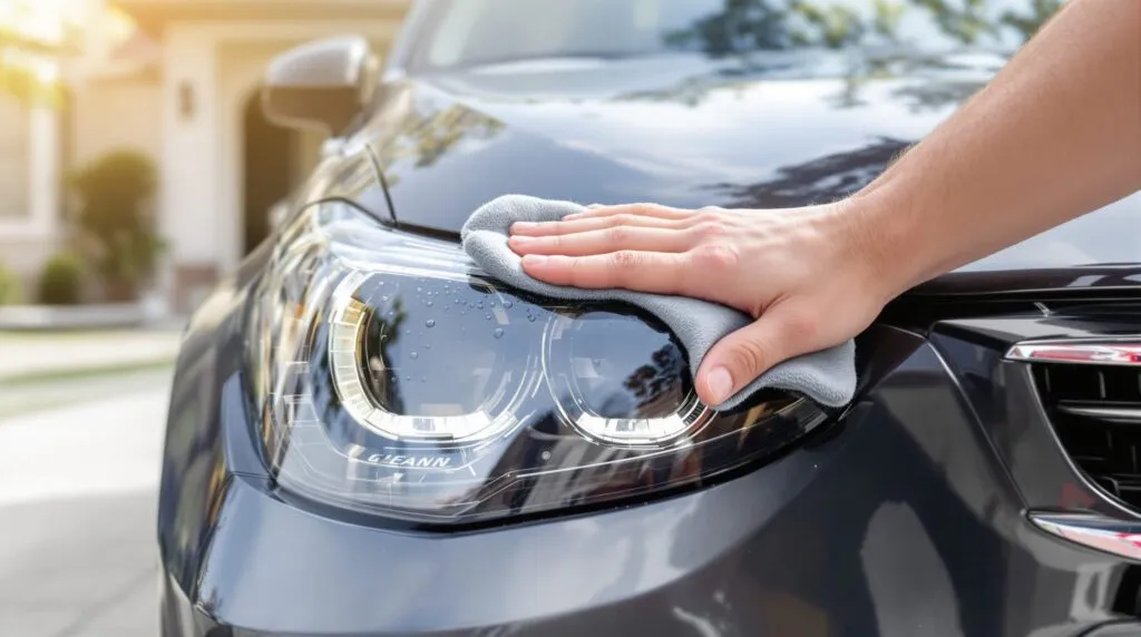 Nettoyer les phares d’une voiture : la méthode efficace pour un résultat durable