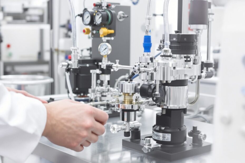 pompe a vide fonctionnement