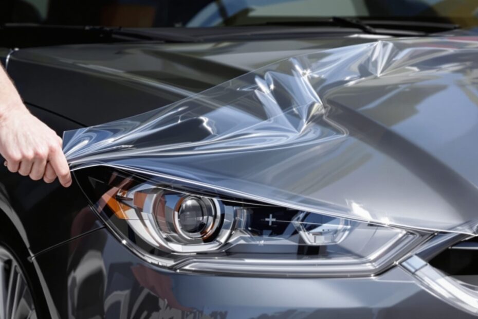 covering transparent voiture