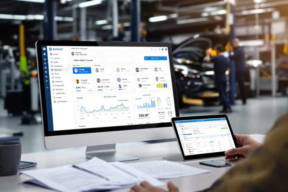 logiciel de gestion après-vente automobile