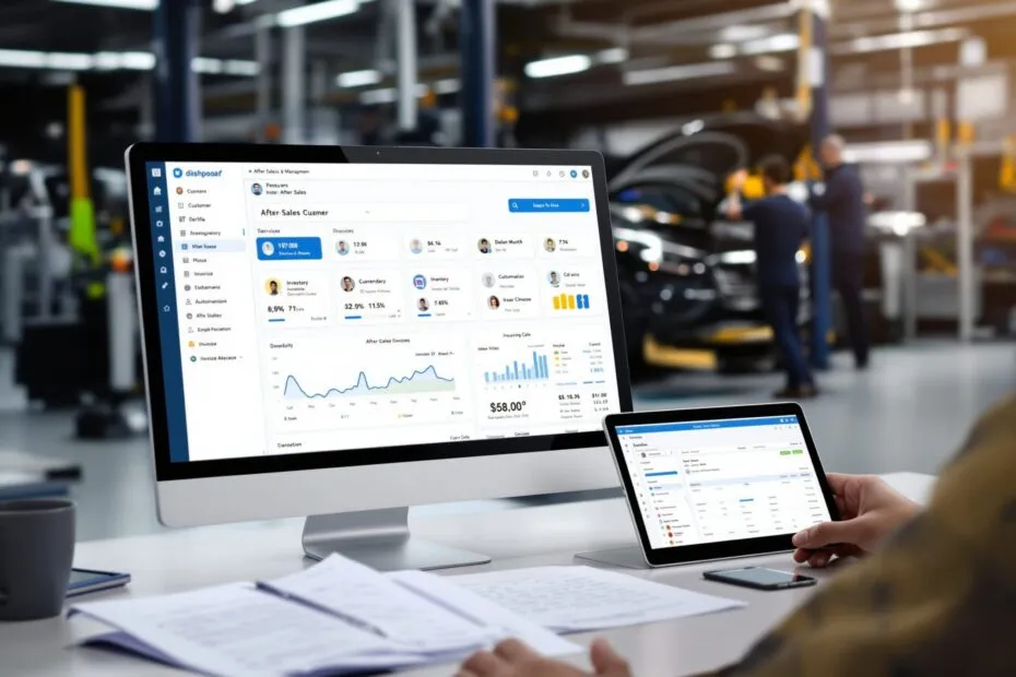 logiciel de gestion après-vente automobile