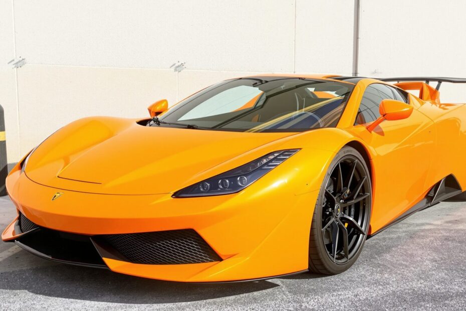 covering voiture sport