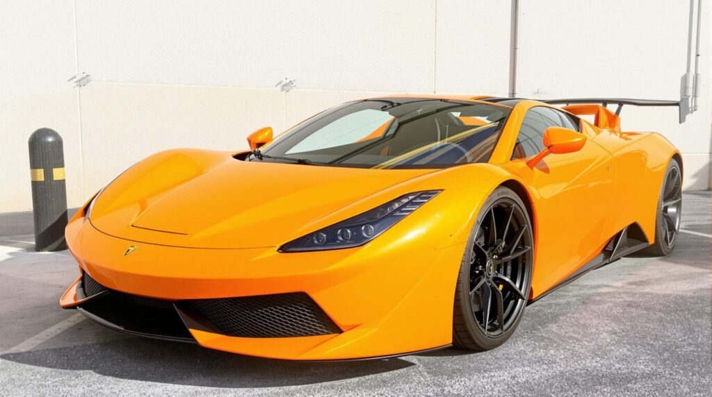 Pourquoi le covering sur une voiture sportive sublime votre style tout en protégeant la carrosserie