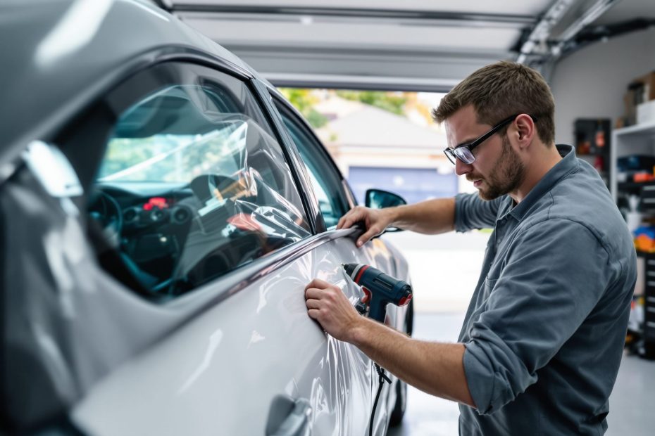 faire un covering voiture