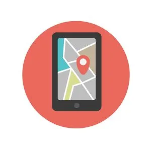 GPS-smartphone
