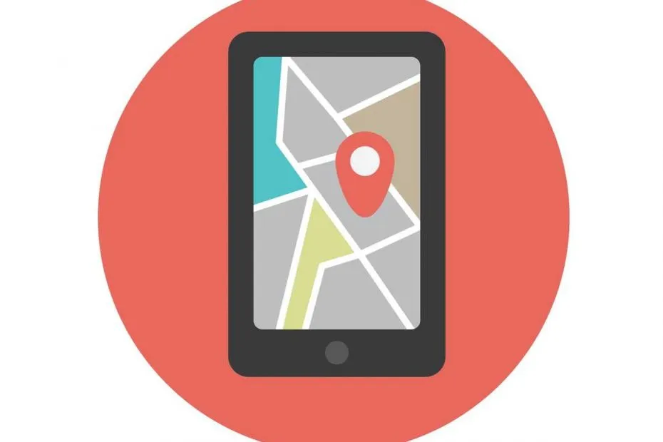 GPS-smartphone