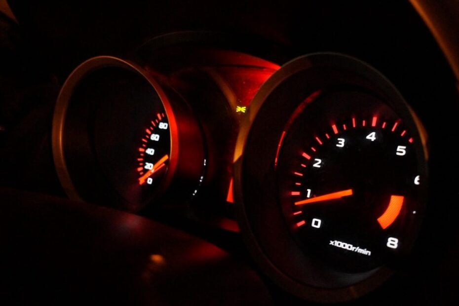 voyant voiture