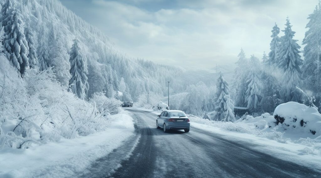Conduire sur la neige