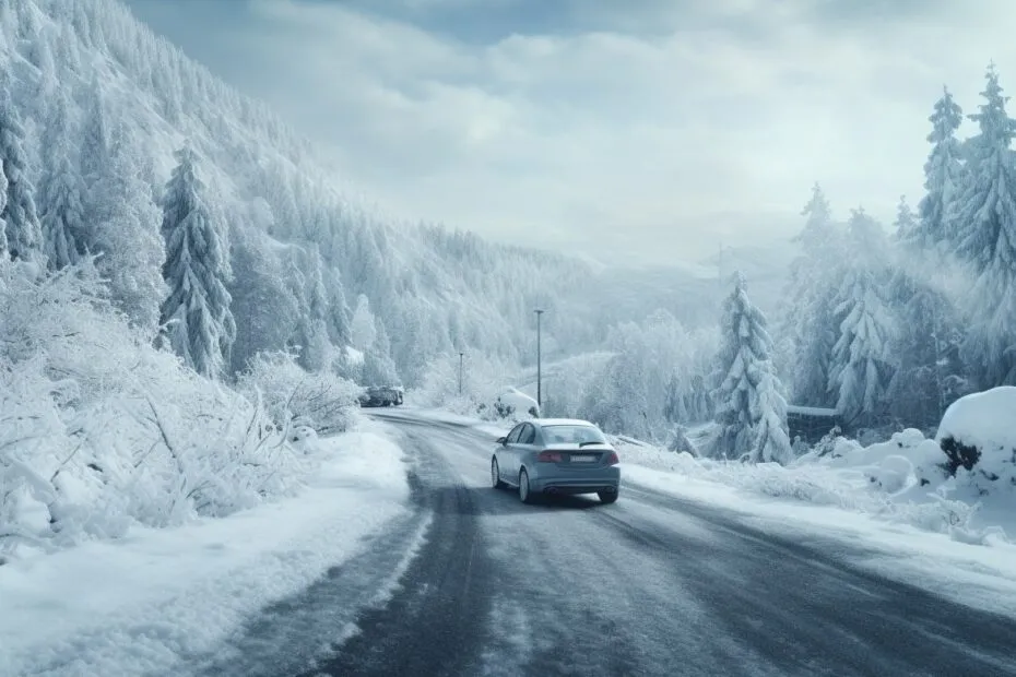 Conduire sur la neige