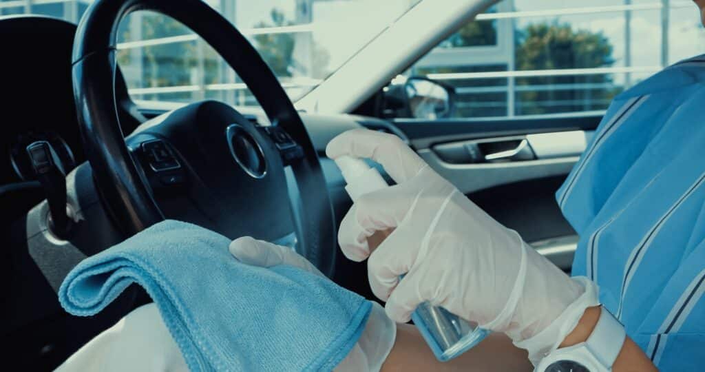 odeur vomi voiture