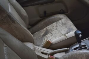 siege voiture abime