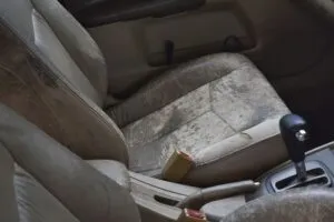 siege voiture abime