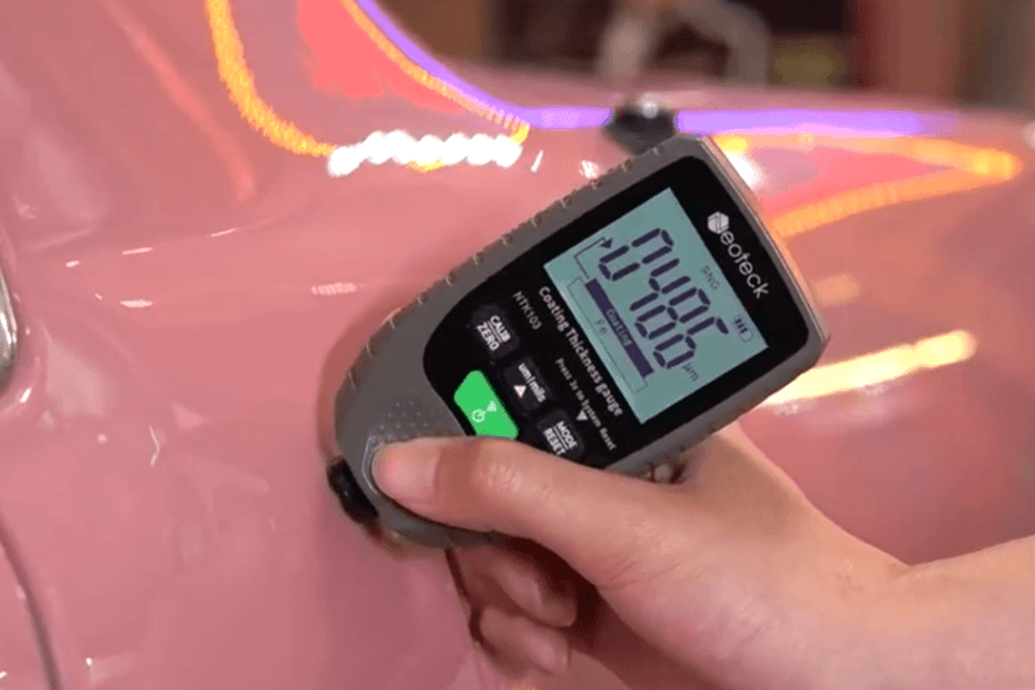 sonde épaisseur peinture